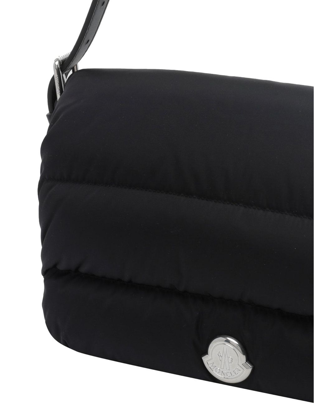 Moncler Black Caradoc Shoulder Bag