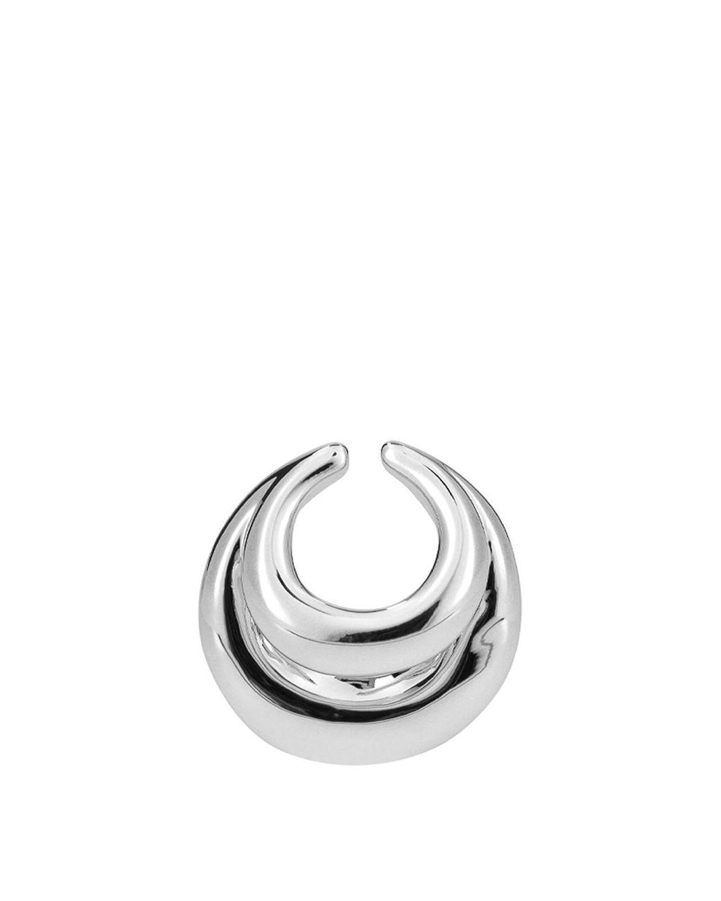 Panconesi White Ear Cuff