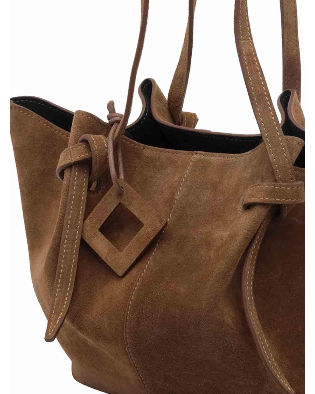 Date Brown Nina Shoulder Bag