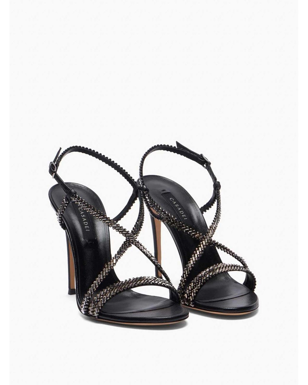 Casadei Metallic High Heels