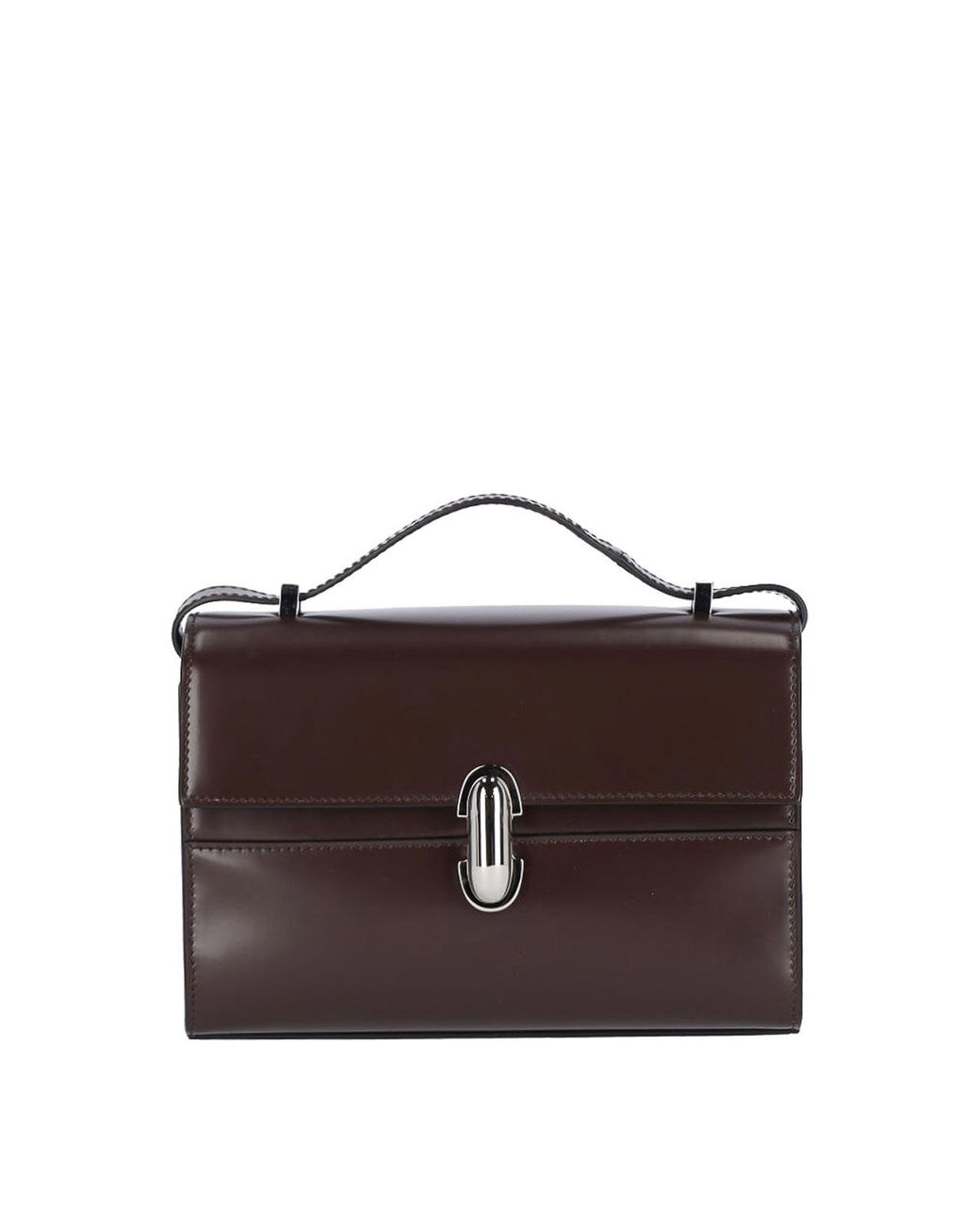 SAVETTE Brown Shoulder Bag