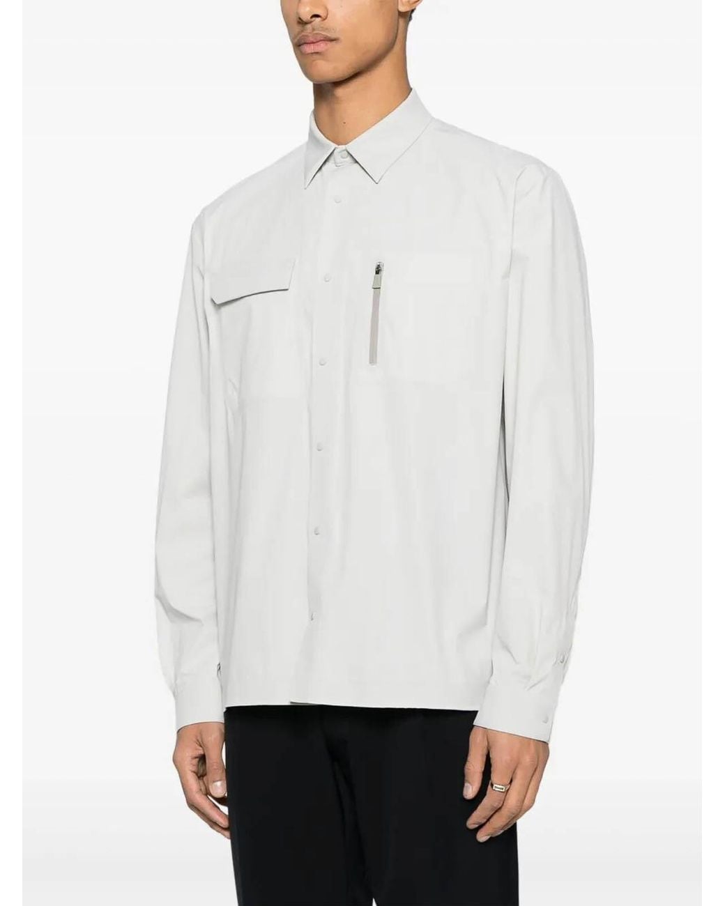Chemise Maestro Herno pour homme en coloris White