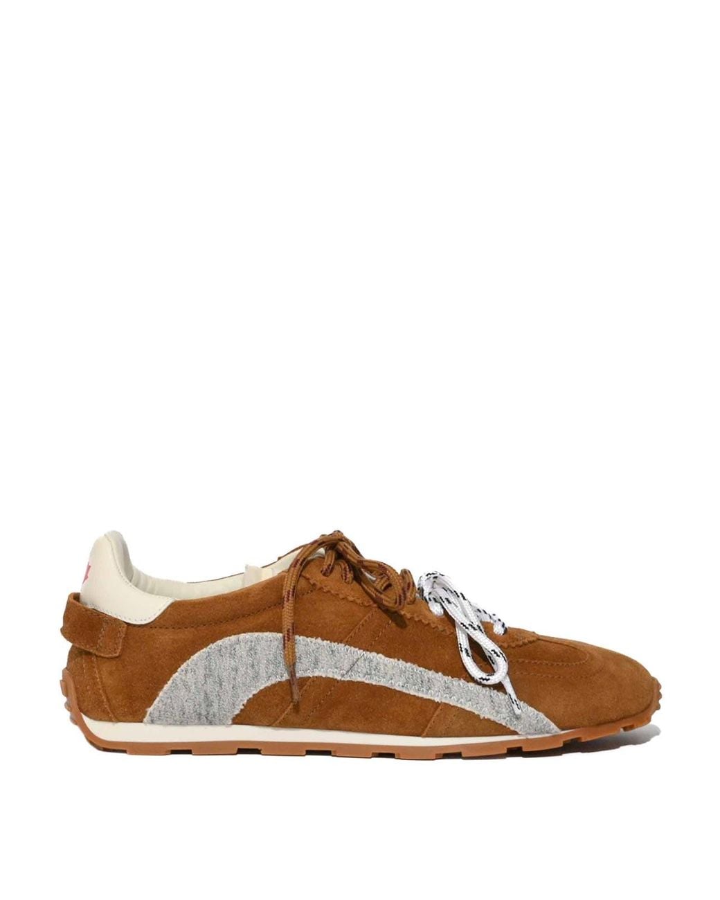 DSquared² Brown Dc-642 Suede Sneakers for men