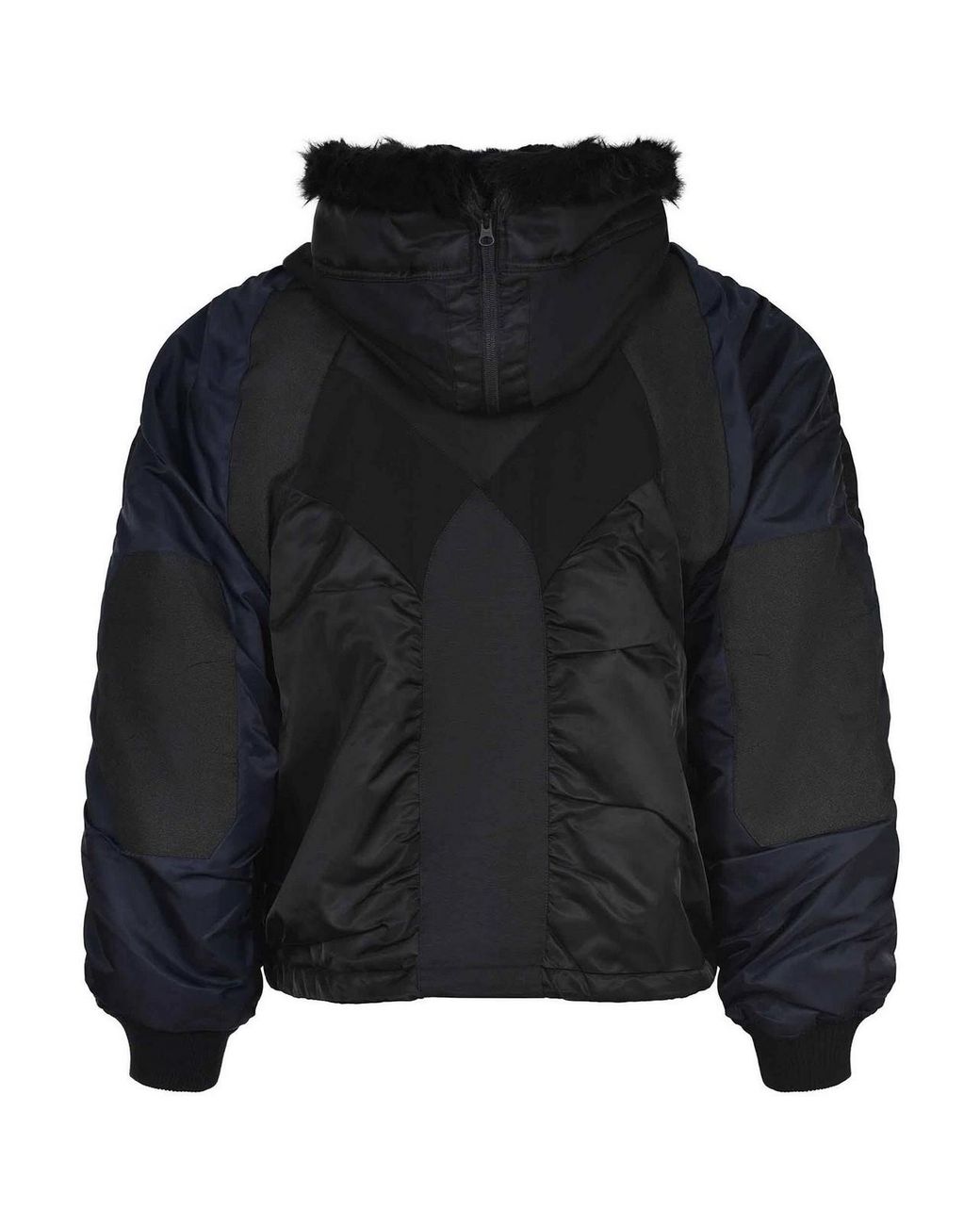 ANDERSSON BELL Black Jacket Made Of Nylon for men