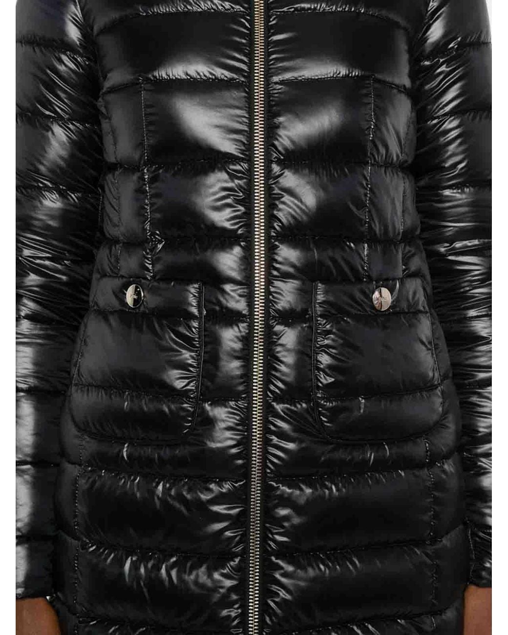 Herno Black Outerwears
