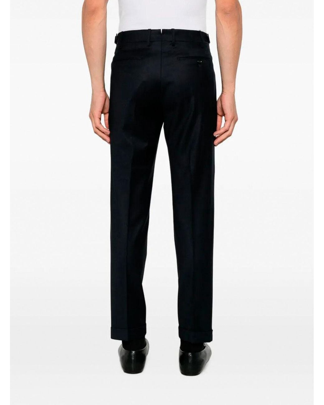 Berwich Black Pants for men