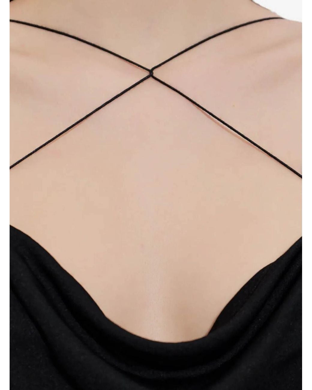 Jacquemus Black The Robe Abiha