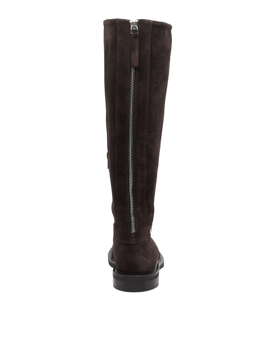 Poeve Black Testa Di Moro Mel Suede Boots