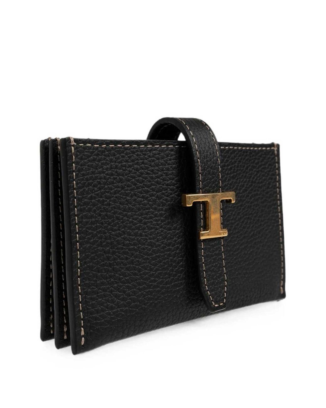 Tod's Black Small Leather Goods Tods