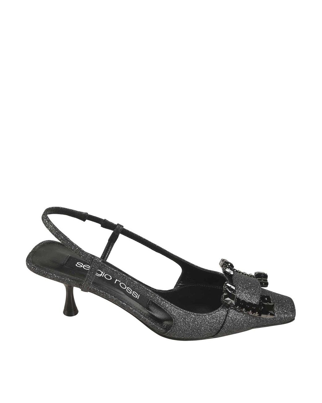 Sergio Rossi Black Sandals