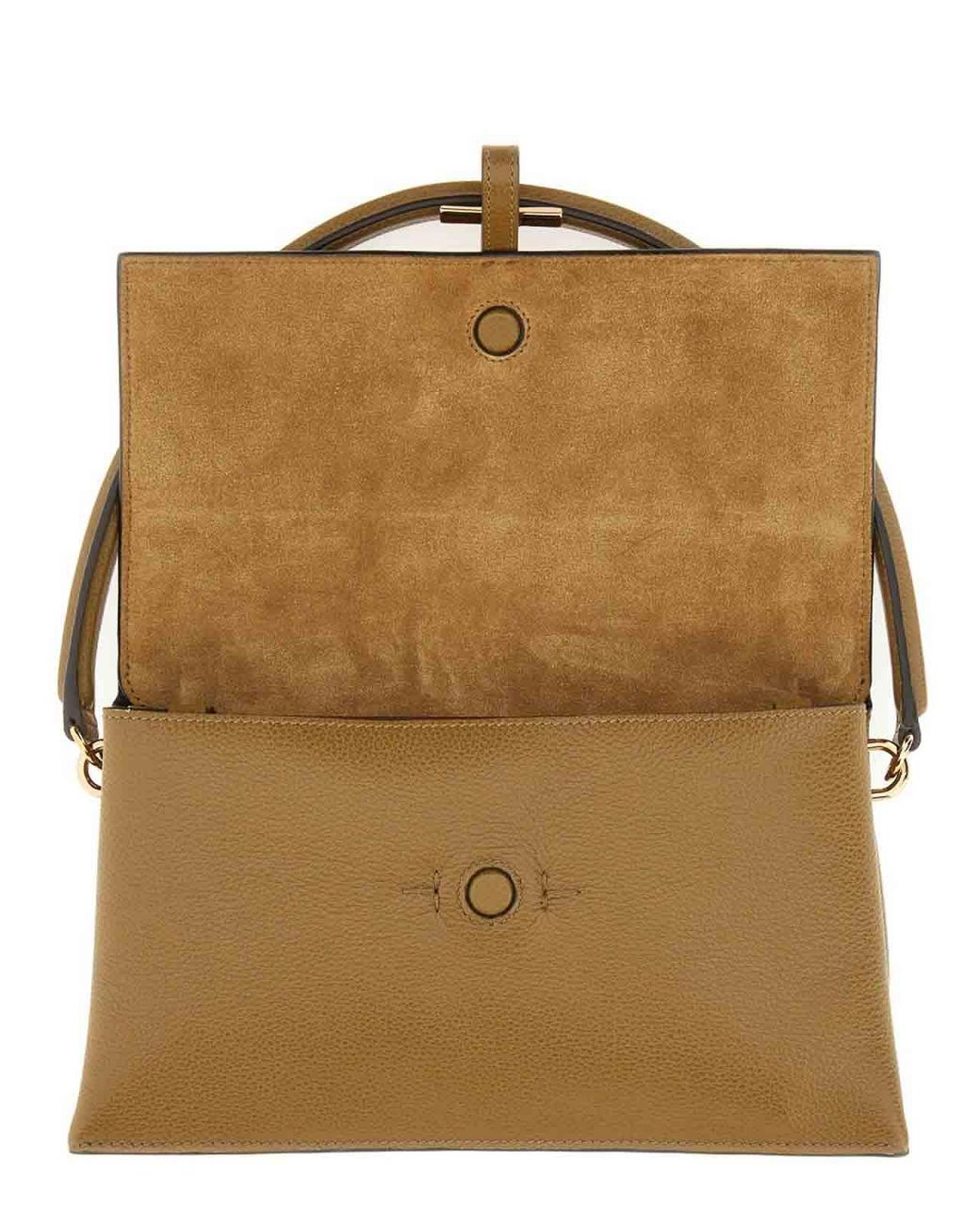 Tod's Metallic Flap Bag T Timeless