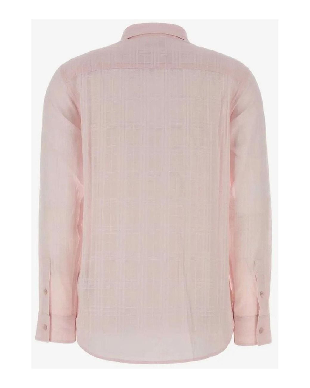 Burberry Pink Top Blouse