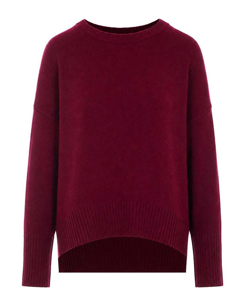 Lisa Yang Red Mila Sweater