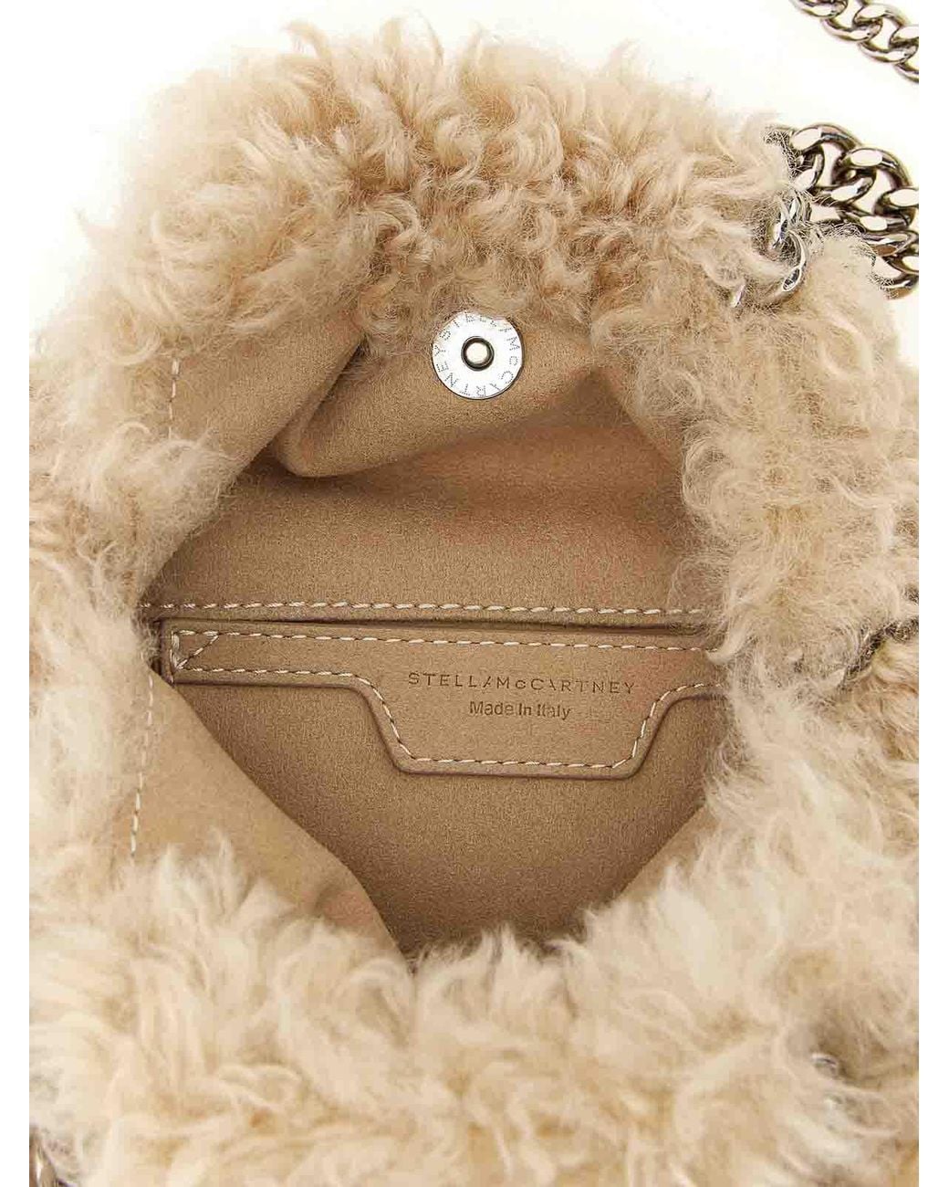 Stella McCartney Natural Mini Handbag