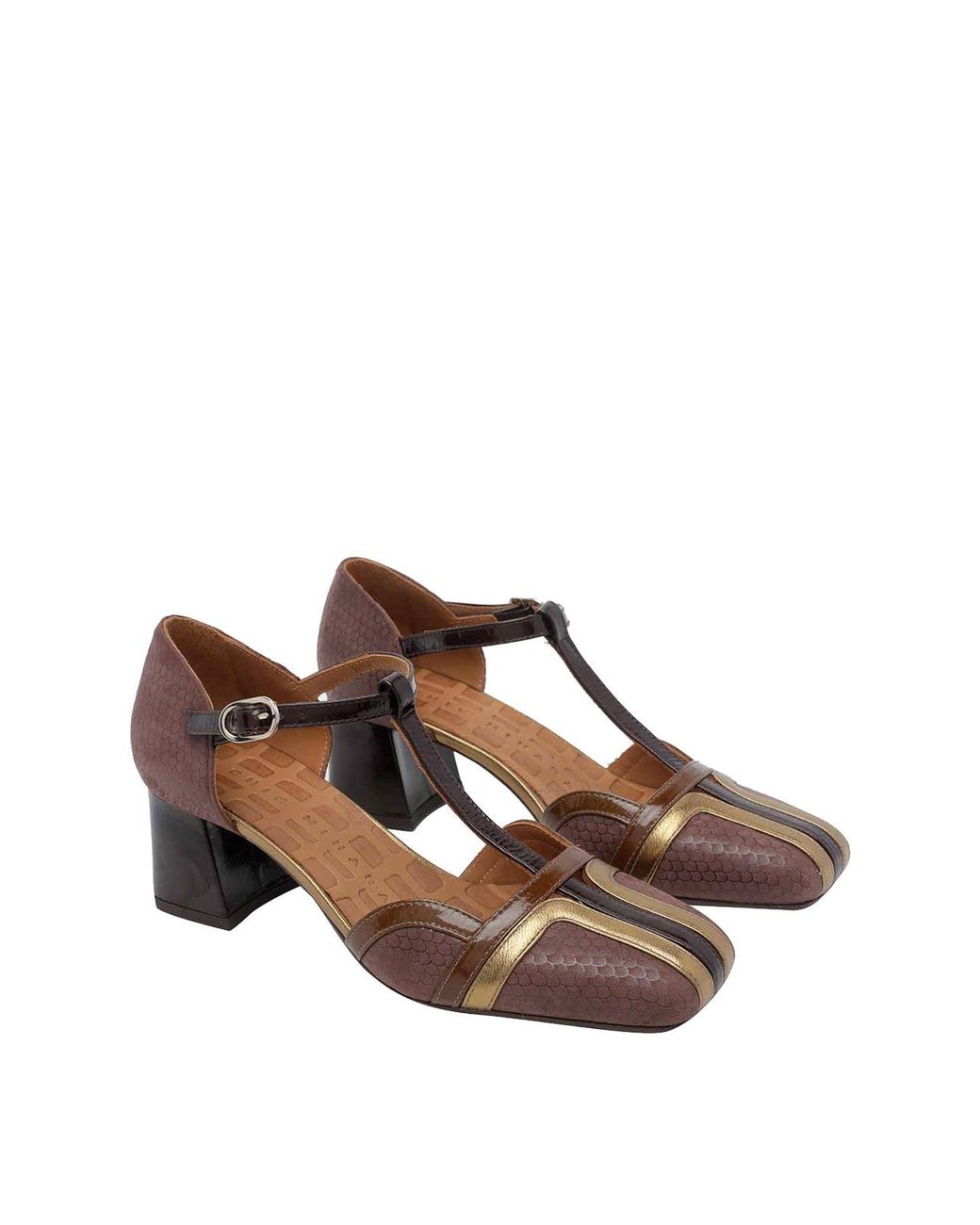 Chie Mihara Brown Vola Pumps