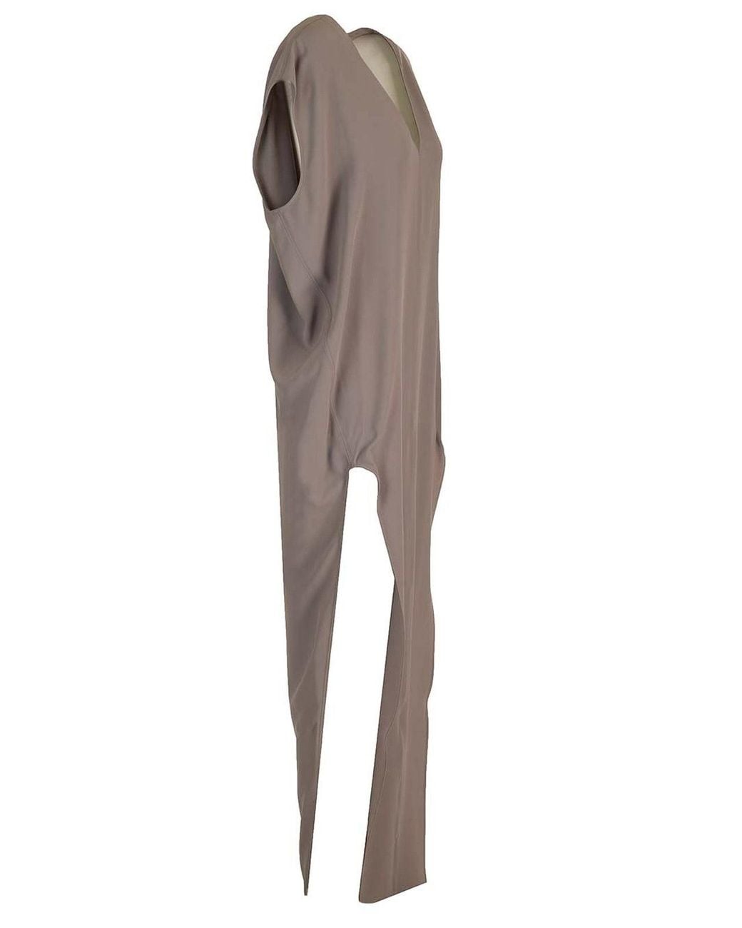 white christmas dresses Rick Owens Lilies Long Jersey Dress main image 1