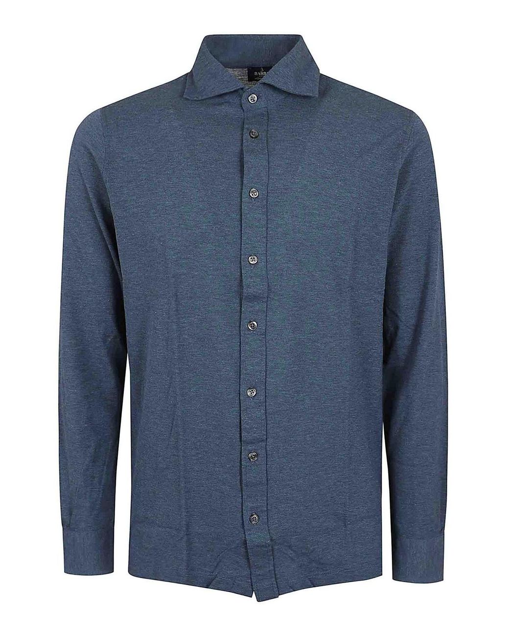 Barba Napoli Blue Knitwear for men