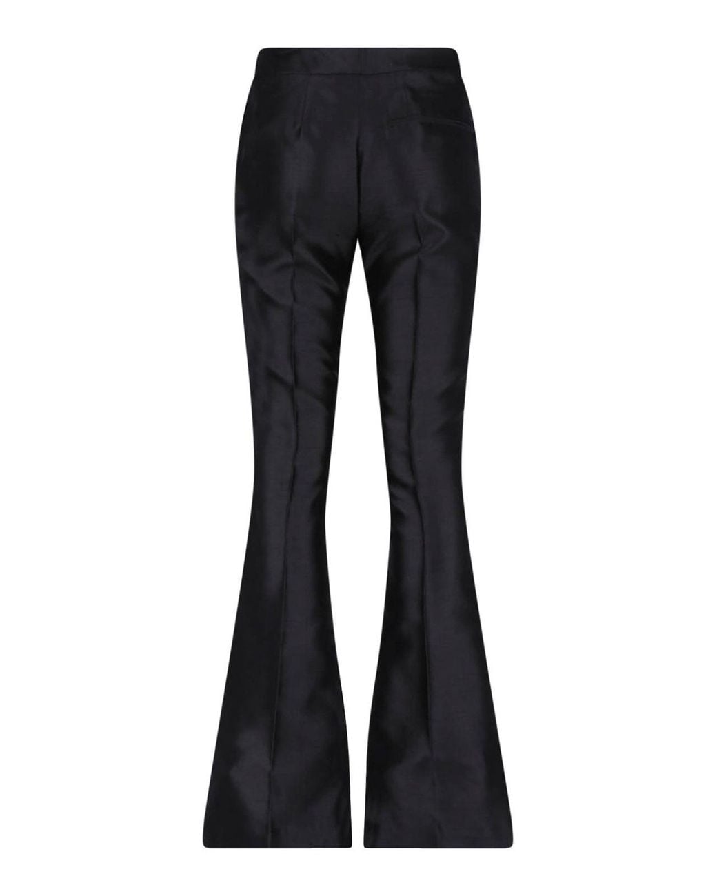 Dondup Blue Shantung Pants