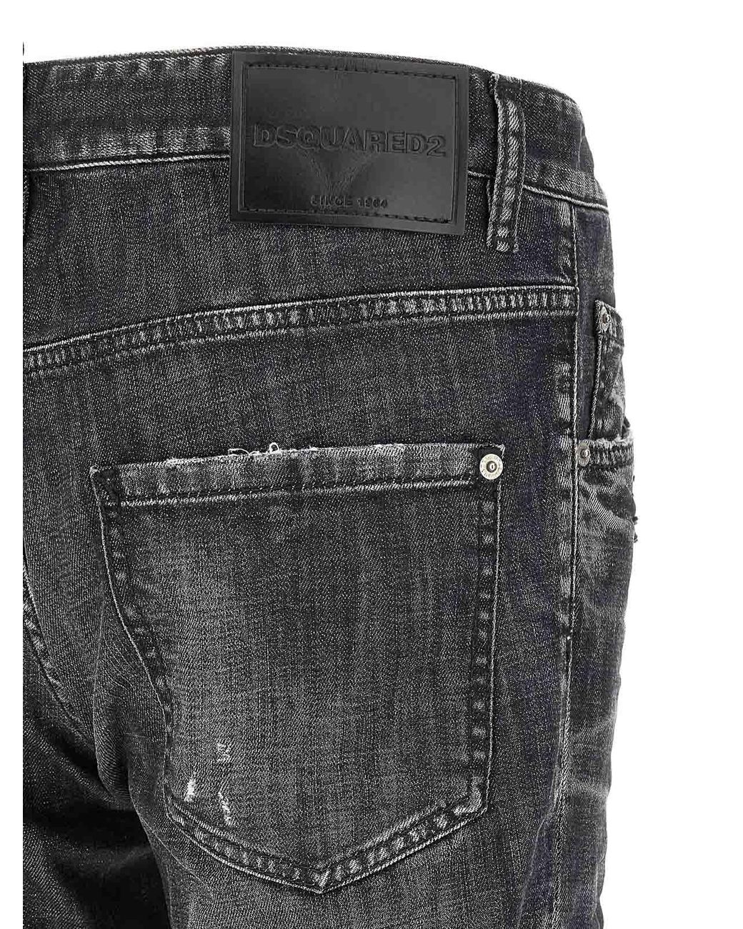 Vaqueros Rectos DSquared² de hombre de color Gray