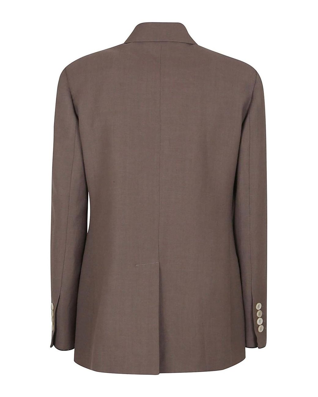 Brunello Cucinelli Brown Casual Jacket