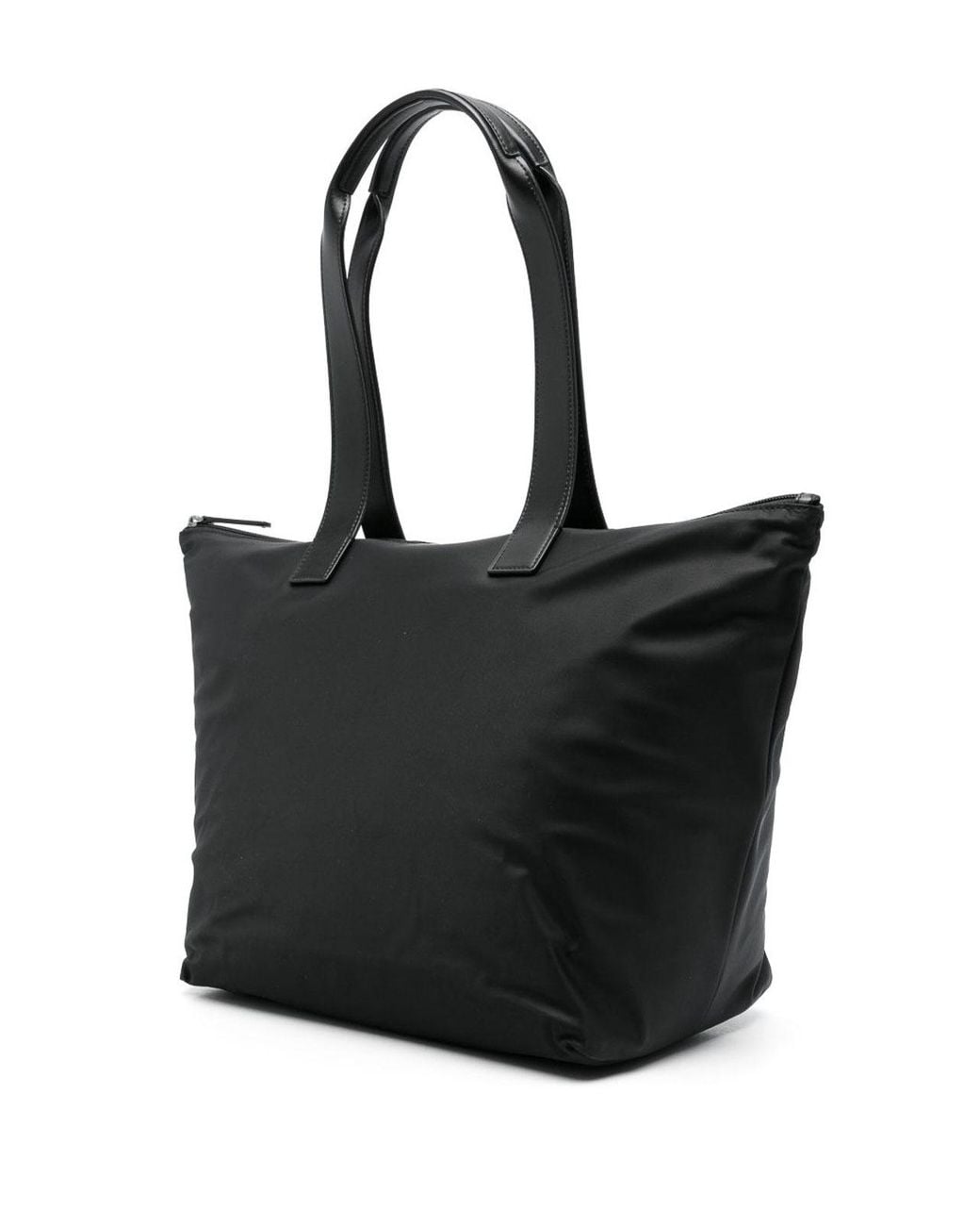 Emporio Armani Black Nylon Tote Bag for men