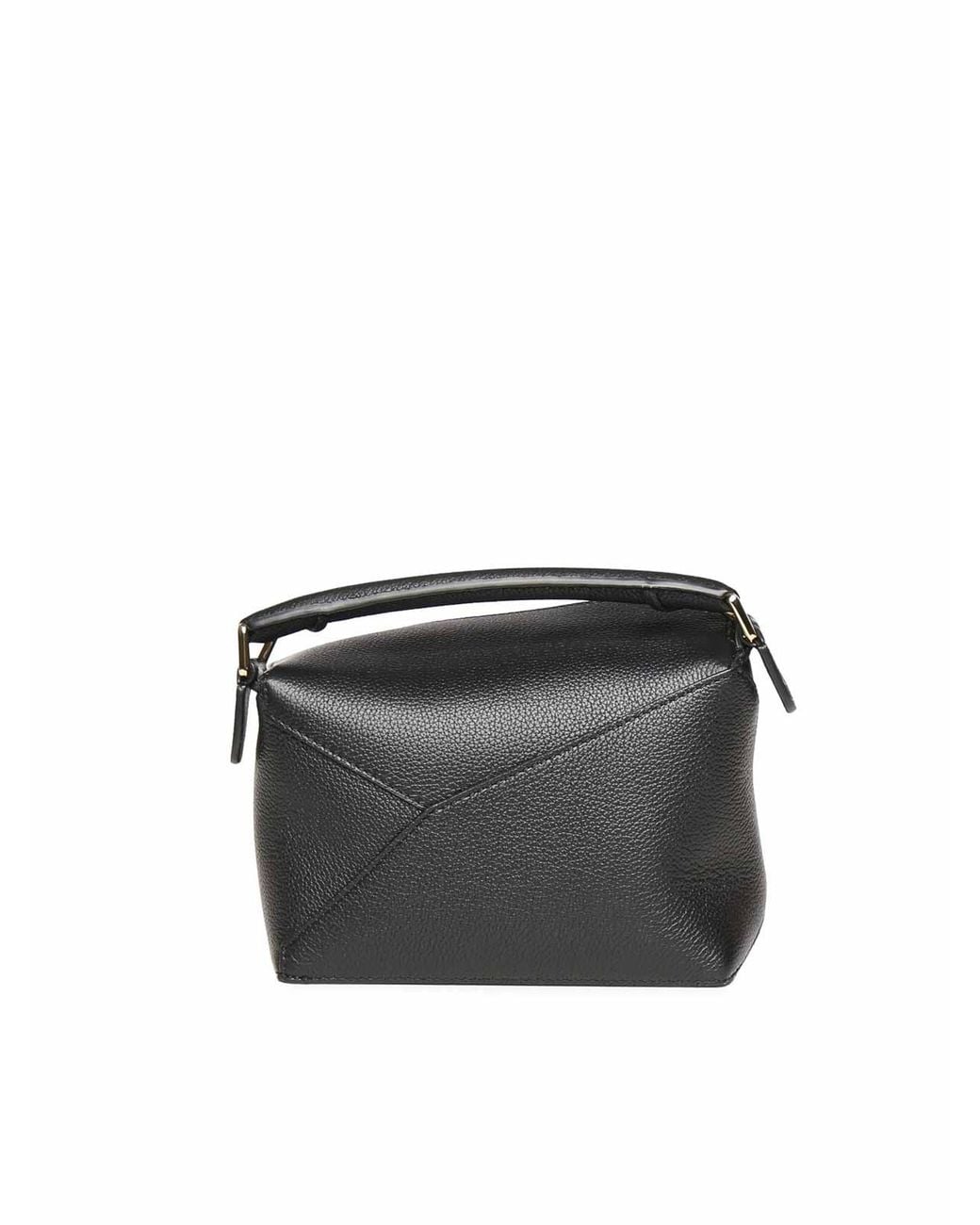 Loewe Black Puzzle Edge Mini Calfskin Bag