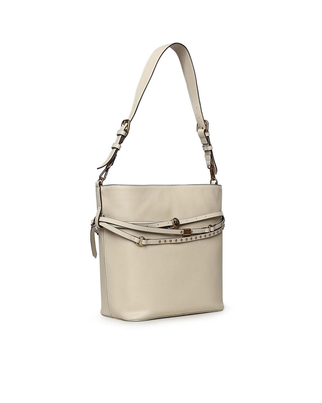Riñonera Pinko de color White