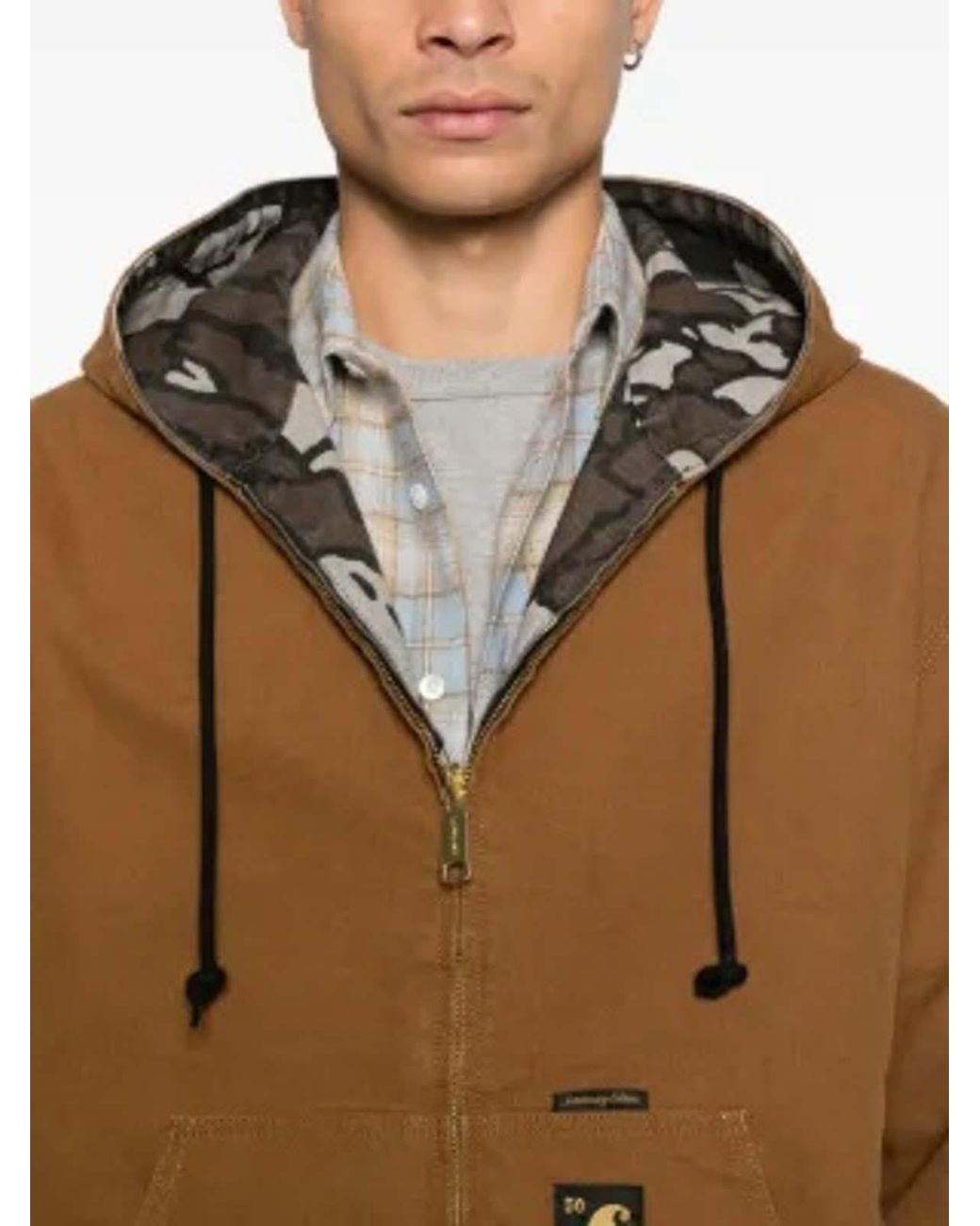 Carhartt Brown Jacket 50 Years Anniversary Og Active Jacket Canvas for men