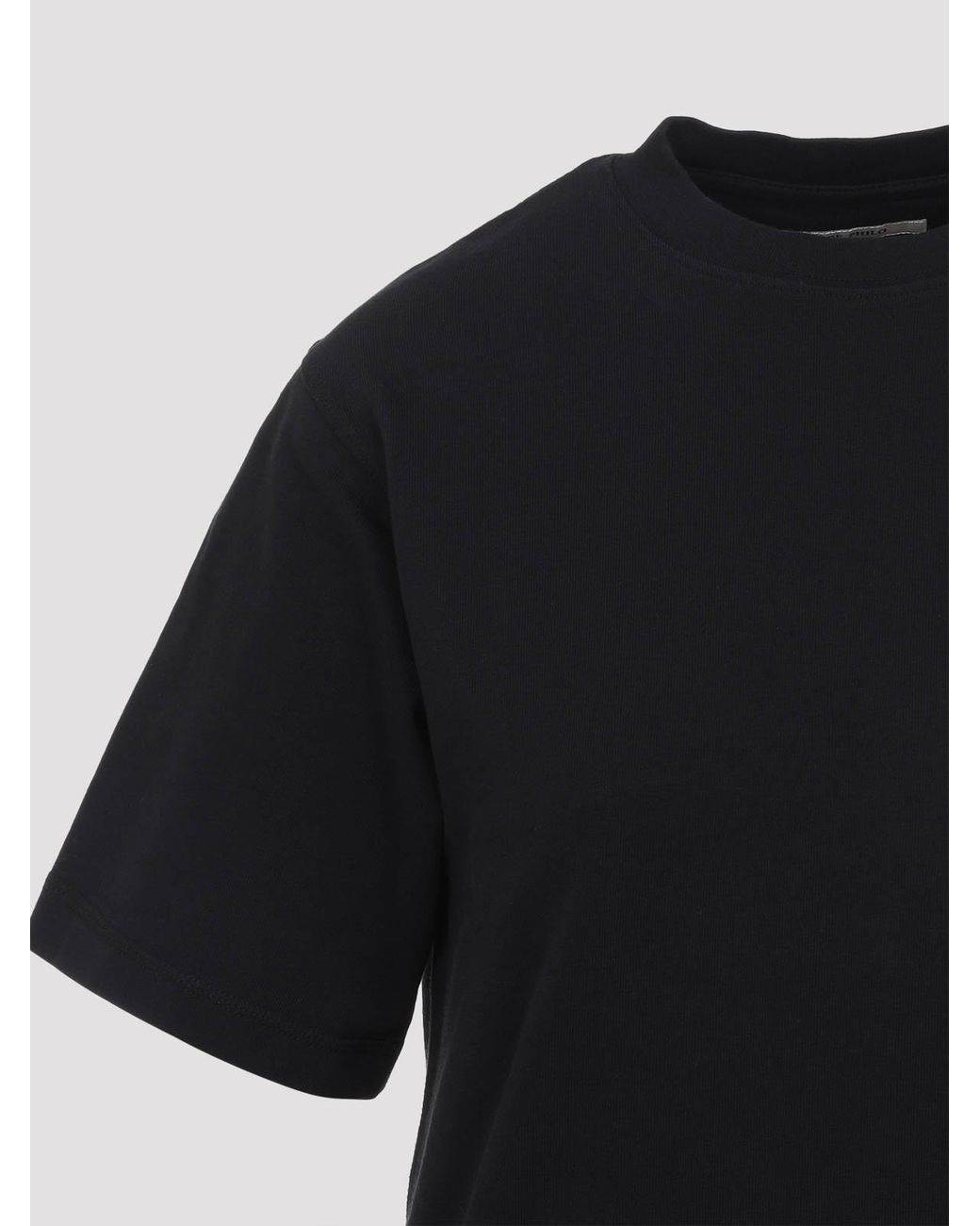 Camiseta Phoebe Philo de color Black