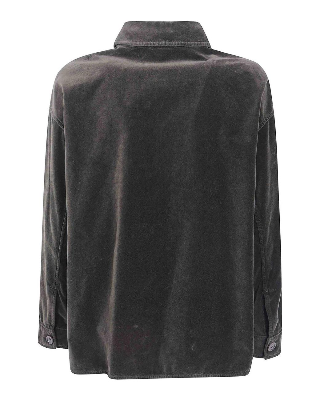 Aspesi Black Velvet Classic Jacket