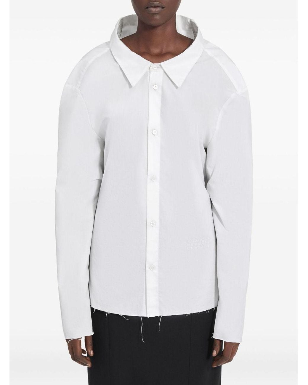 MM6 by Maison Margiela White Shirt