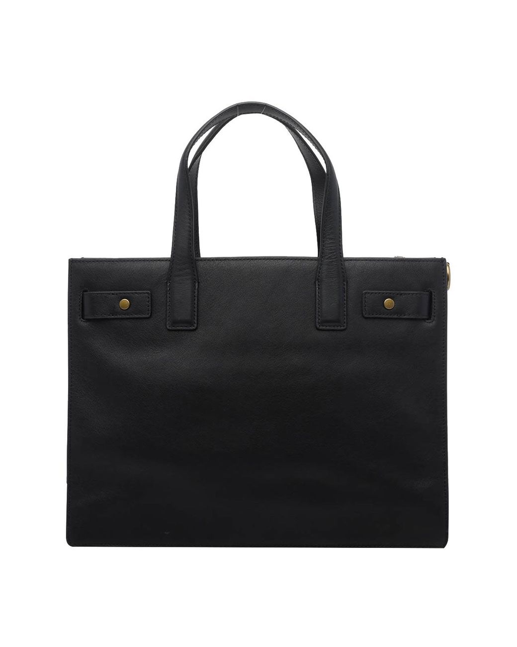 Kurt Geiger Black Logo Tote Bag