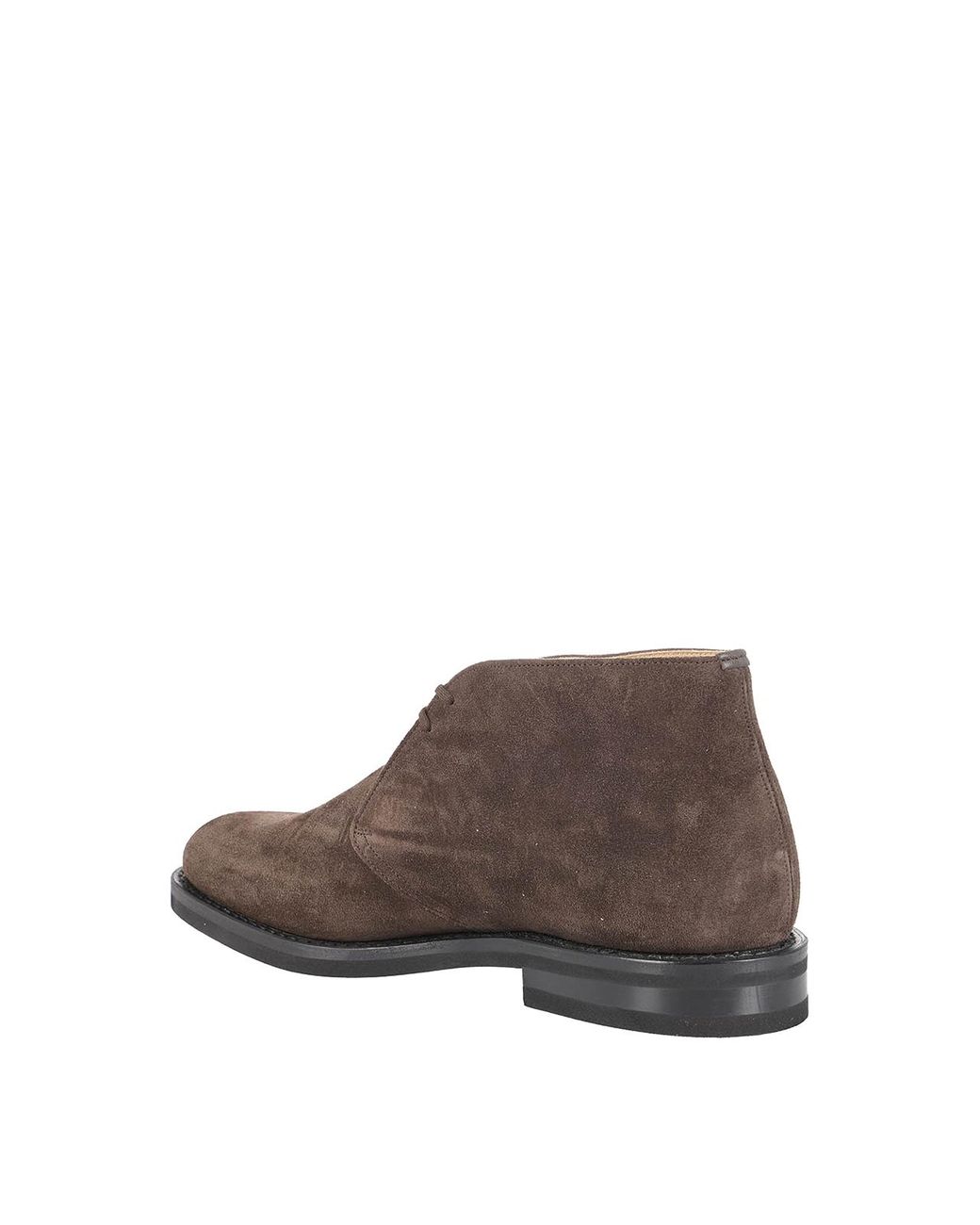 Church's Brown Ryder 3 Suede Desert Boots for men