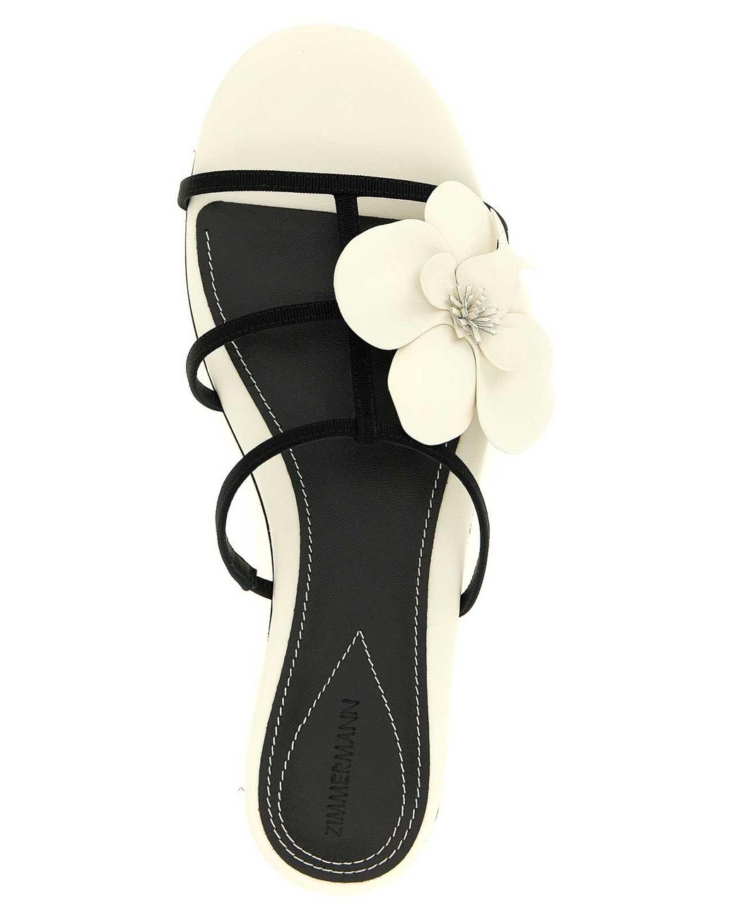 Zimmermann White Sandalen