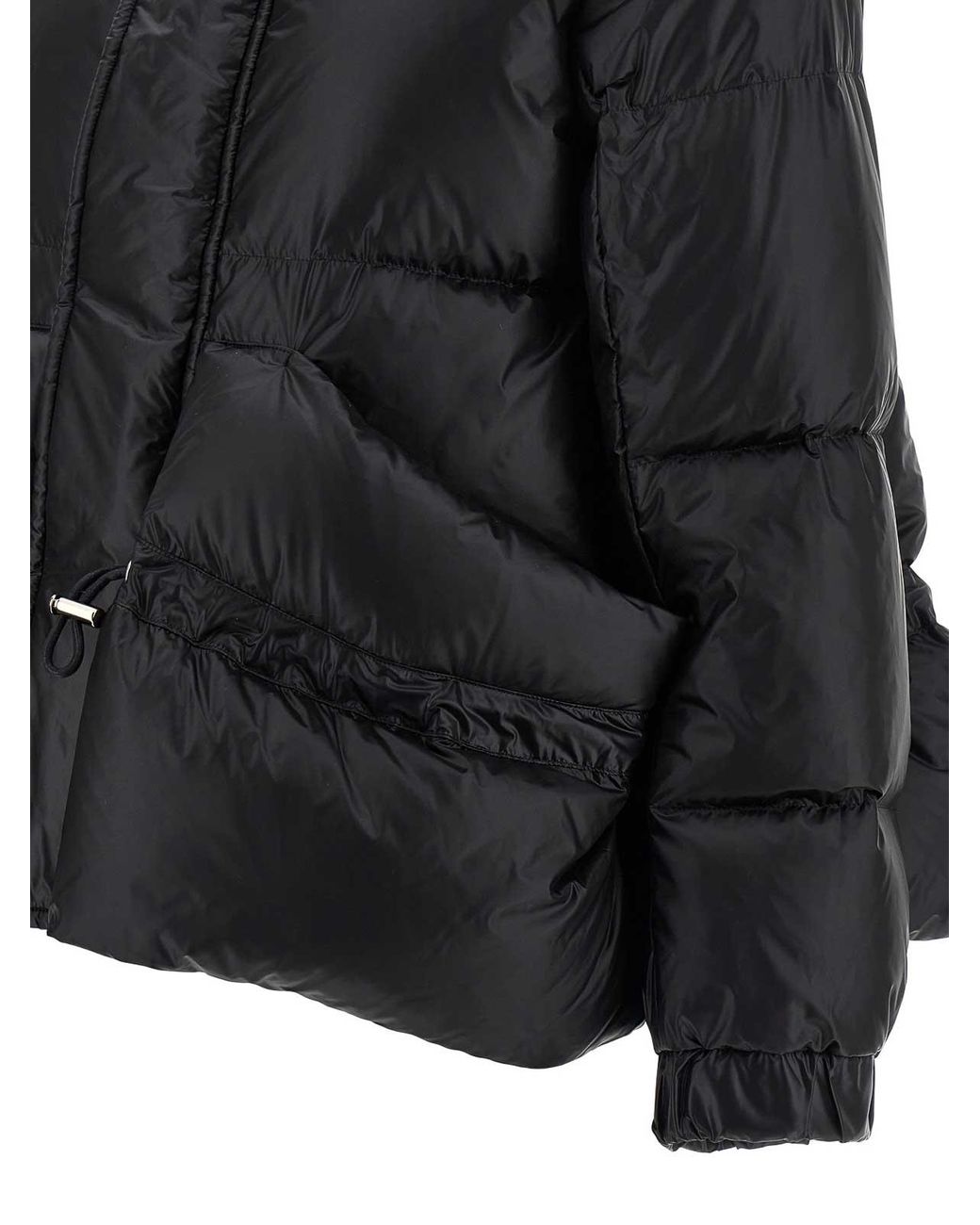 Sacai Black Down Jacket