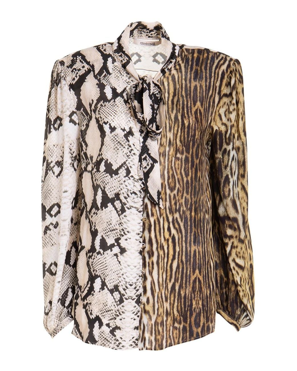 Roberto Cavalli Natural Tech Fabric Shirt