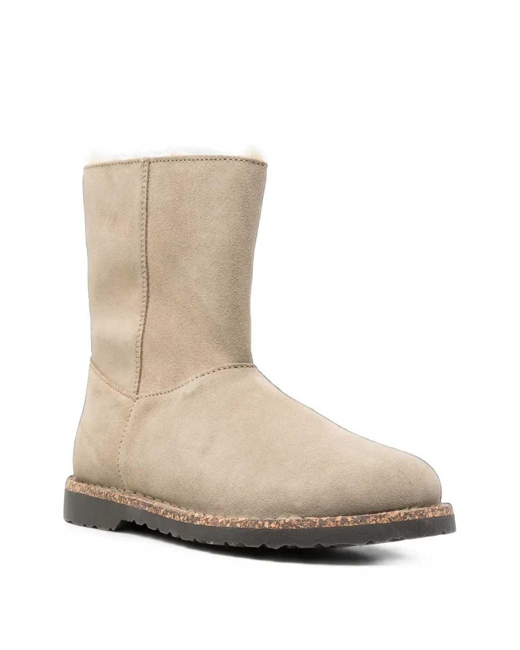 Birkenstock Natural Ankle Boots Uppsala Zip