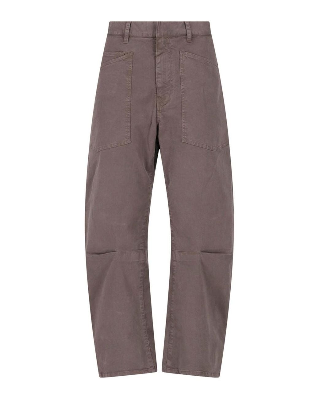 Nili Lotan Gray Pants
