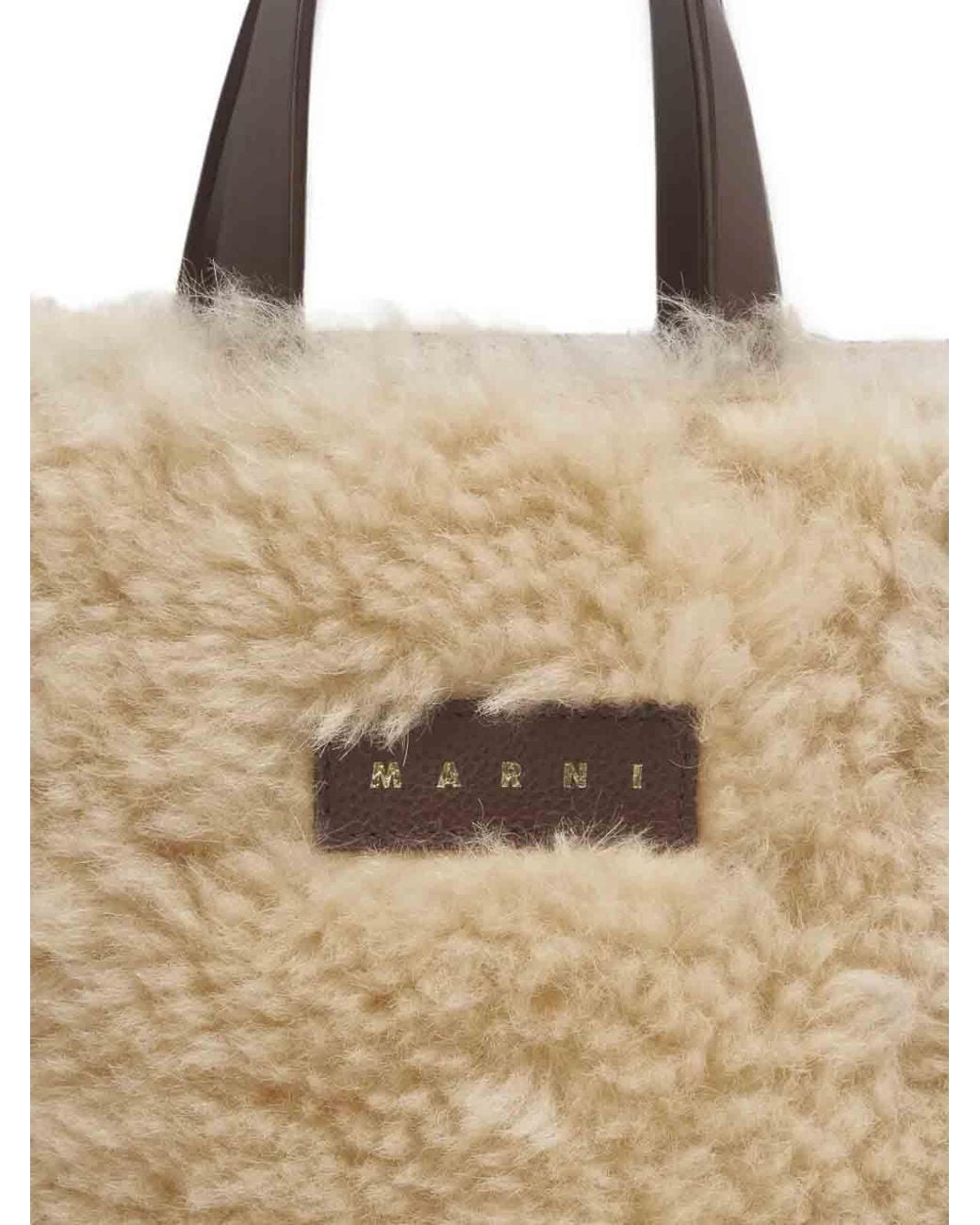 Marni Natural Shopper