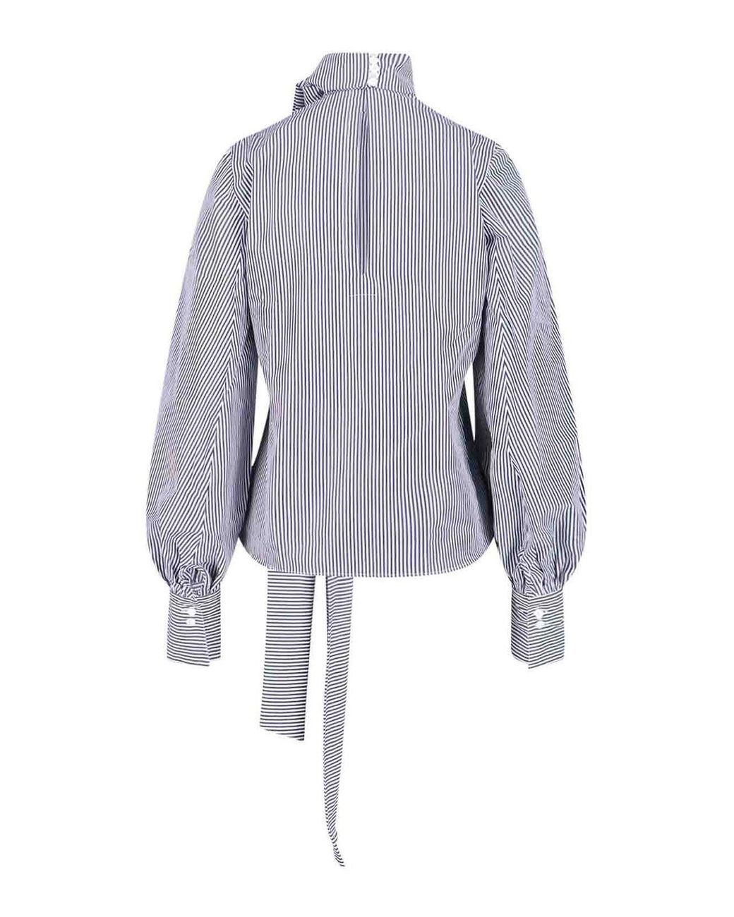Finamore 1925 Blue Blouse