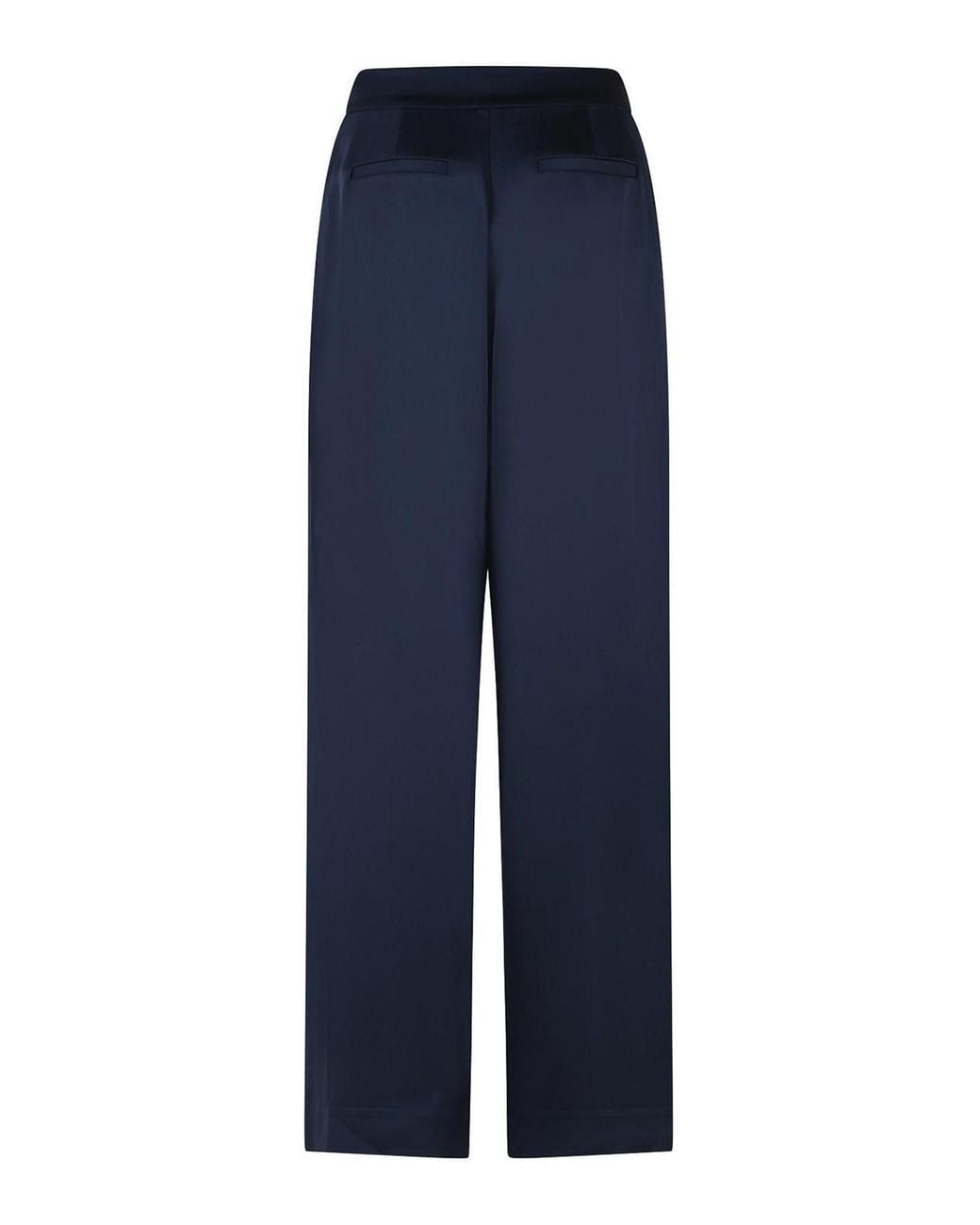 Jonathan Simkhai Blue Kira Loose Pants