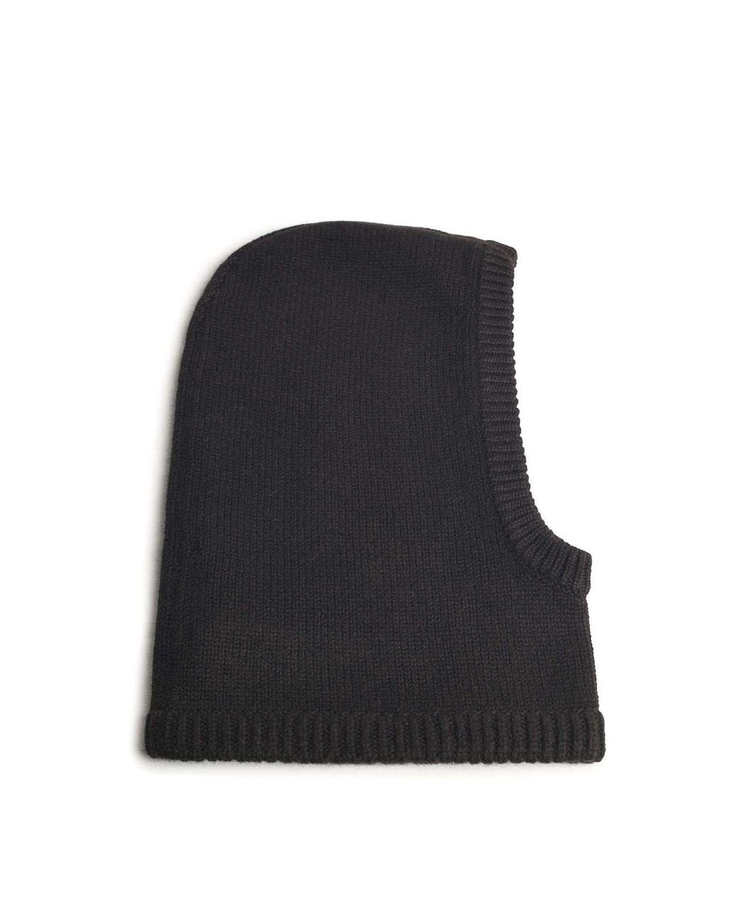 Lisa Yang Black Balacava 'Astri'