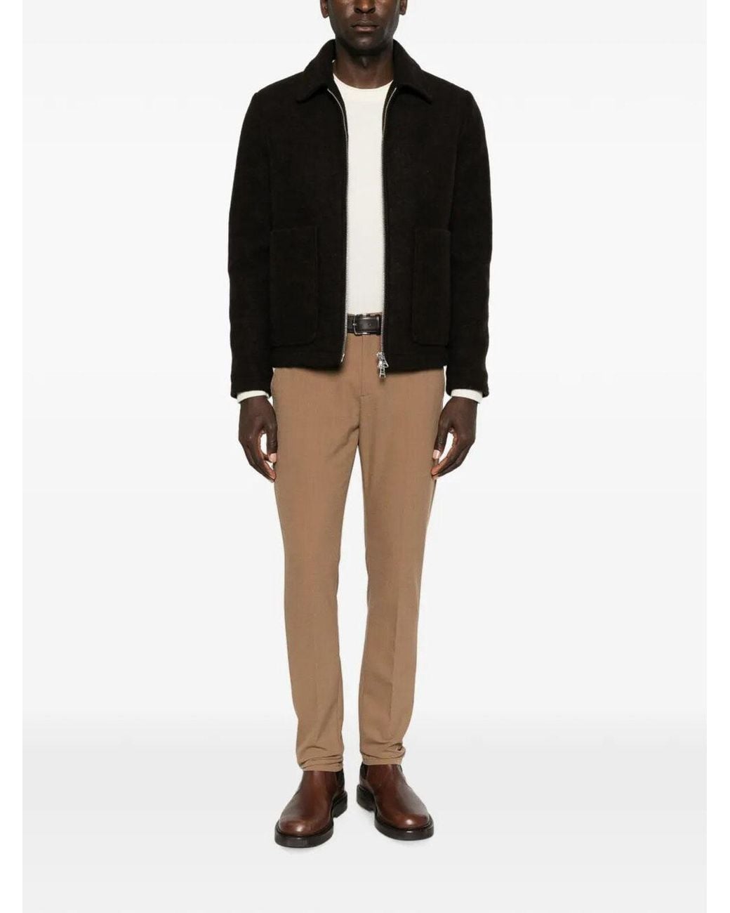 Vaqueros Rectos Dondup de hombre de color Gray