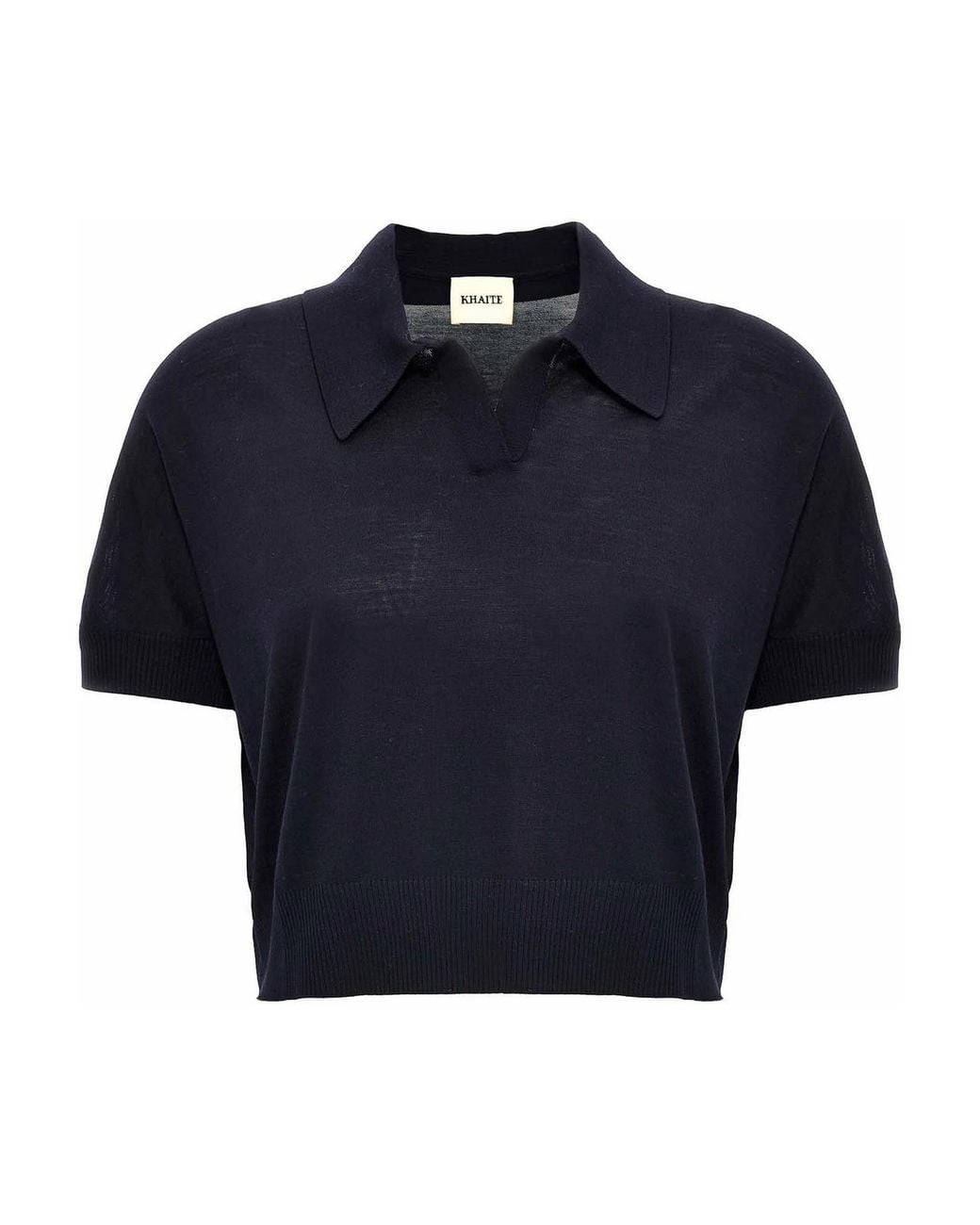 Khaite Blue Morgane Top