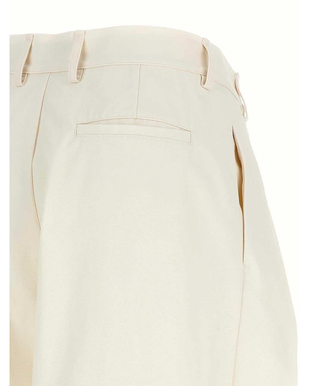 DARKPARK White Stella Pants