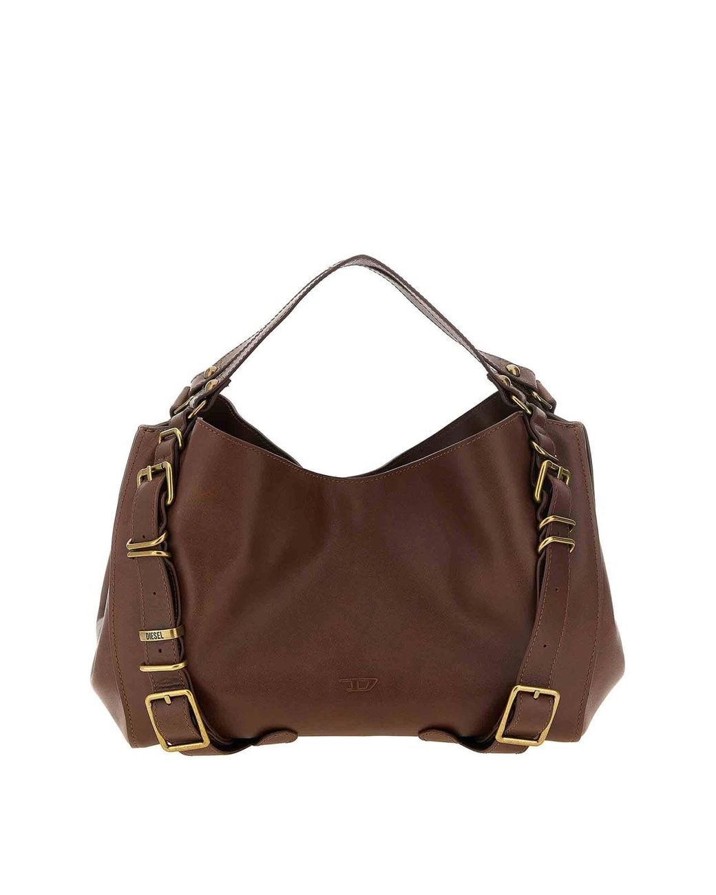 DIESEL Brown Medium Handbag