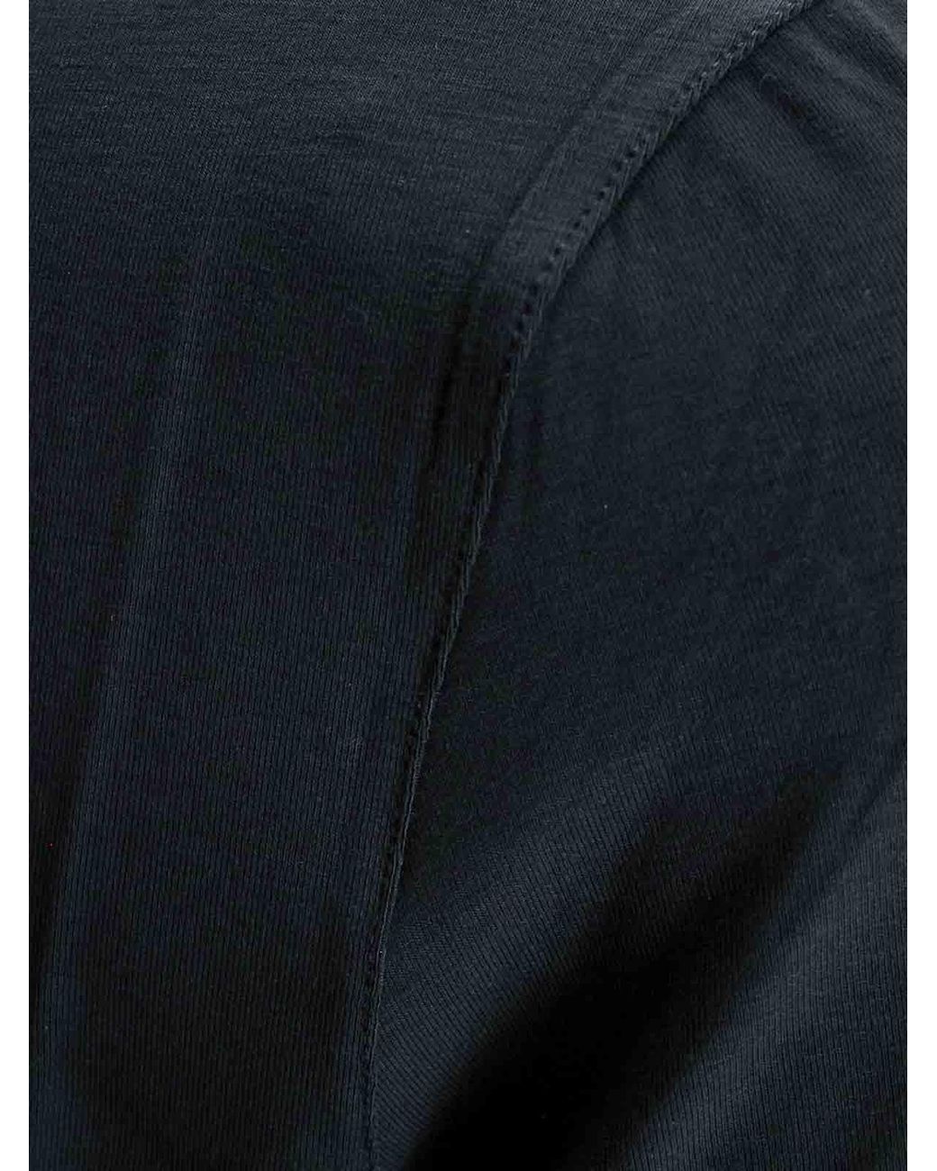 Giorgio Armani Black T-Shirt for men
