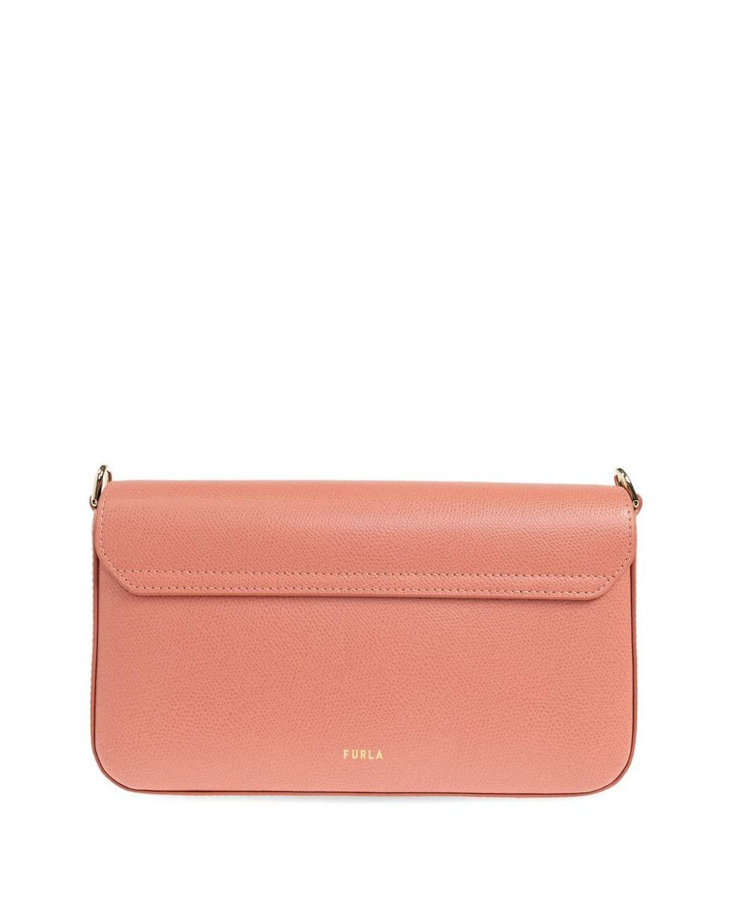 Furla Pink Iride Crossbody S