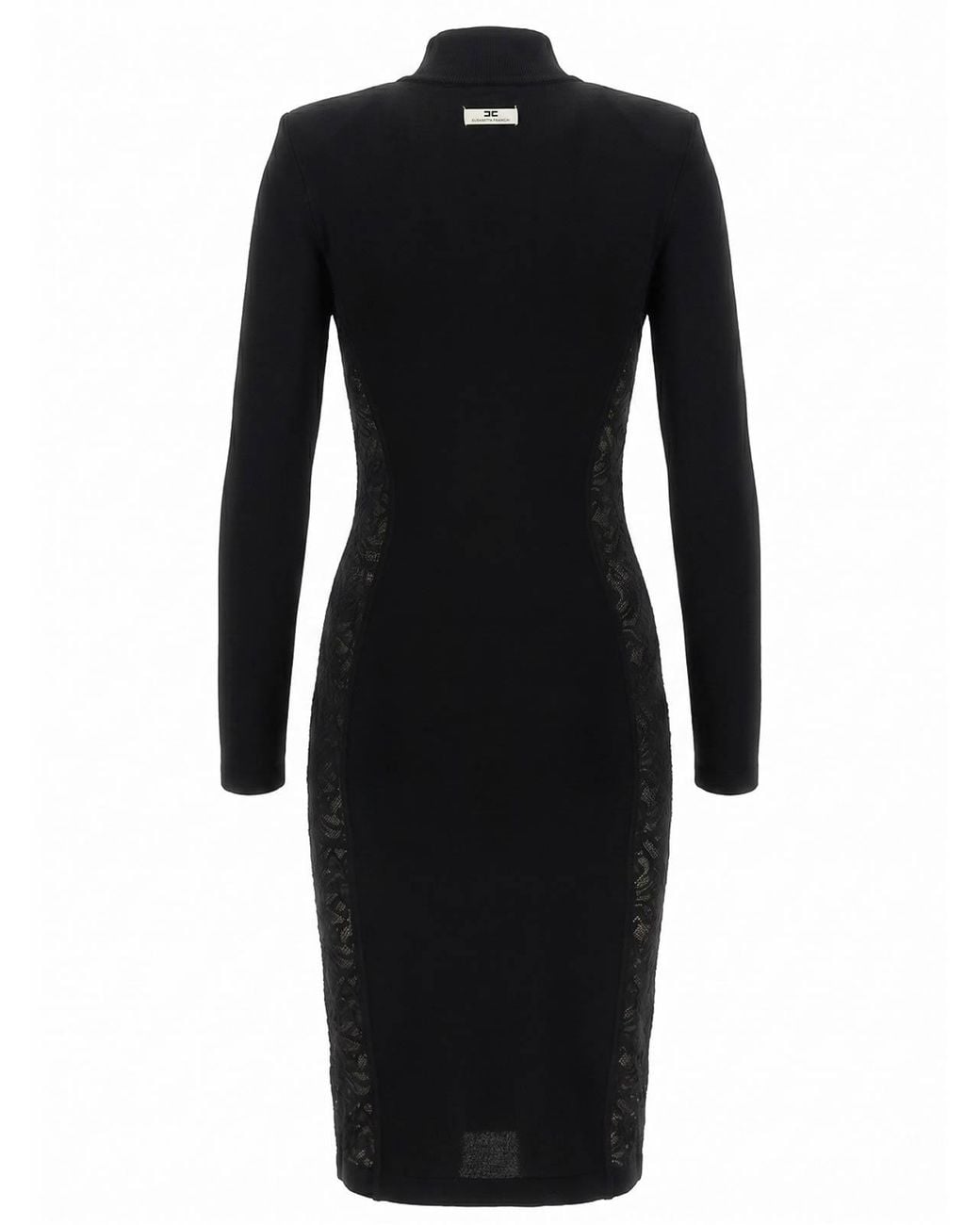 Elisabetta Franchi Black Dress