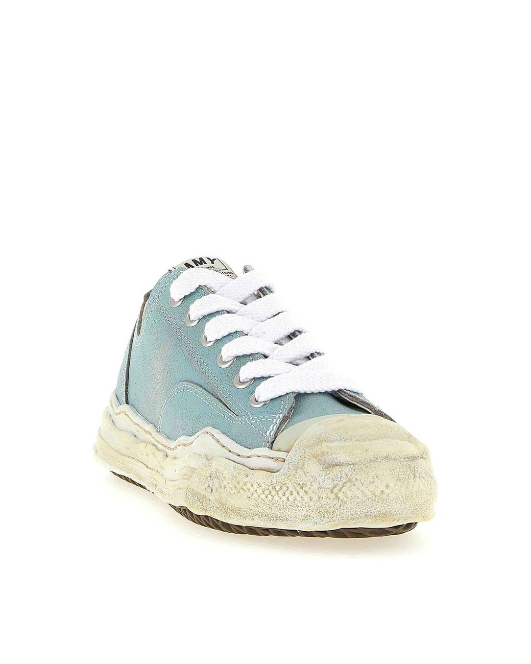 Maison Mihara Yasuhiro Blue Sneakers for men
